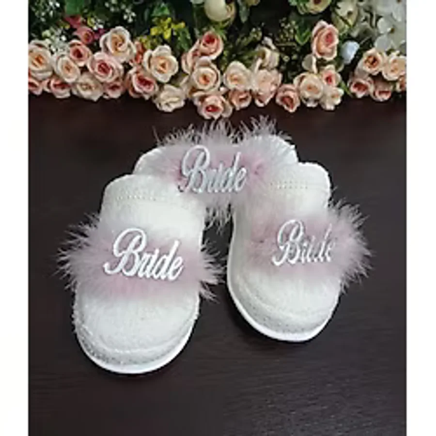 SÜSLÜTASARIM Bride Gelin Terlik Ve Taç Seti