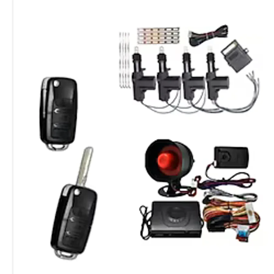 SUSTALI ALARM+MERKEZİ KİLİT SİSTEMİ 12V