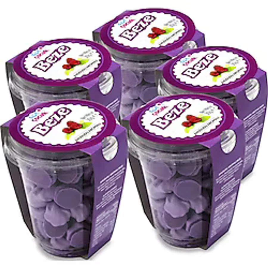 Süt Çocuk Ahududu Aromalı 30 gr 5'li Beze Paketi