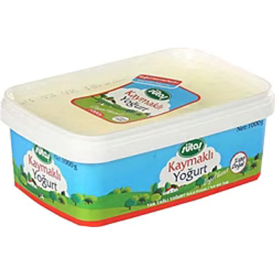 Sütaş 1000 gr Kaymaklı Tava Yoğurt