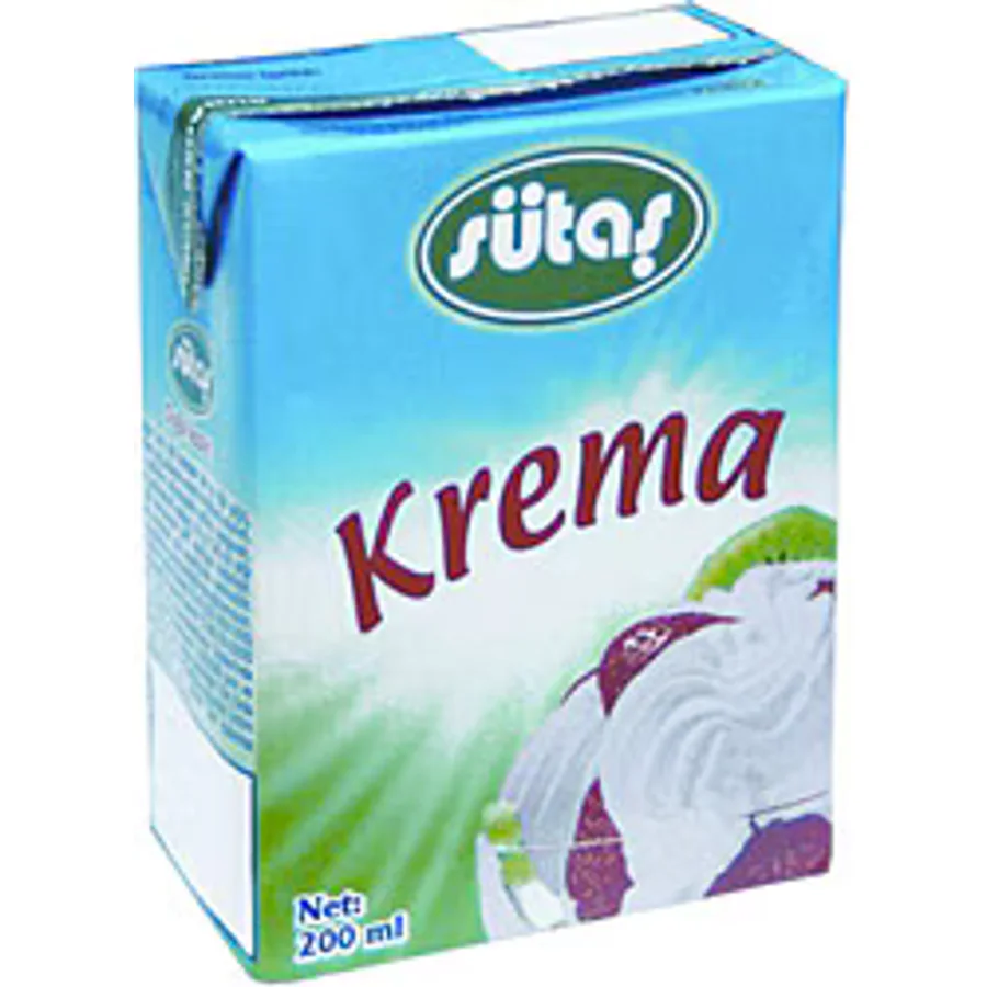 Sütaş 200 ml Krema