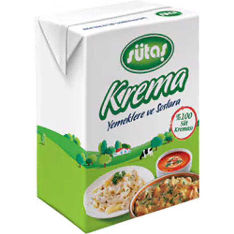 Sütaş 200 ml Yemeklik Krema