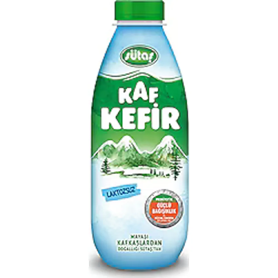 Sütaş Kaf Kefir Laktozsuz 1 lt