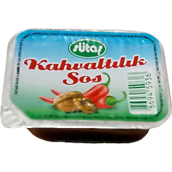 Sütaş Kahvaltılık Sos 20 gr x 120 Adet