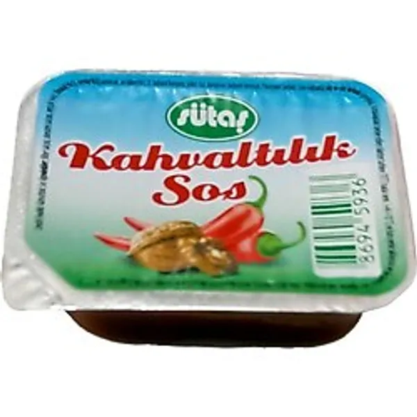 Sütaş Kahvaltılık Sos 20 gr x 60 Adet