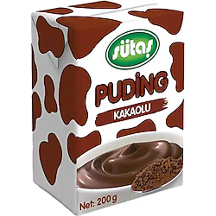 Sütaş Kakaolu Puding 200 gr