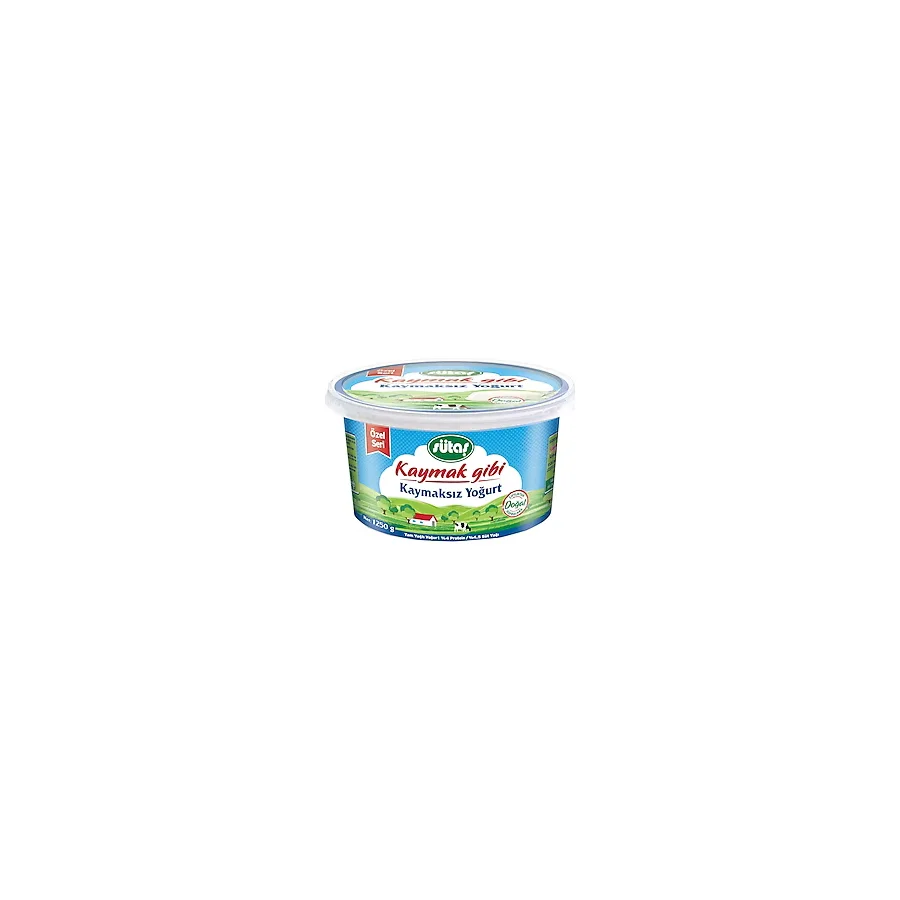 Sütaş Kaymak Gibi 1250 gr Kaymaksız Yoğurt
