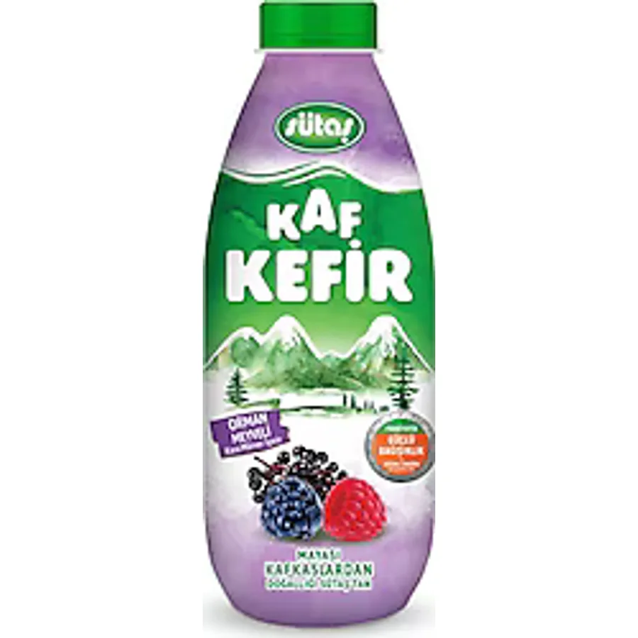 Sütaş Orman Meyveli Kaf Kefir 1 lt