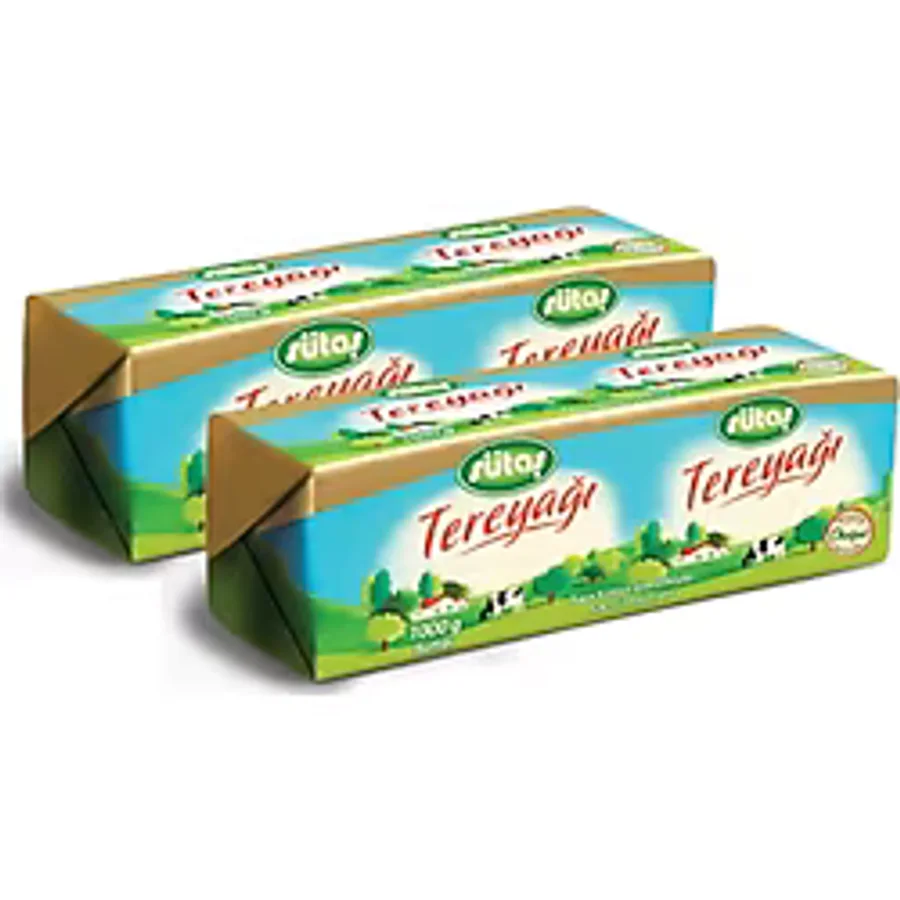 Sütaş Tereyağı 1000 g x 2 adet