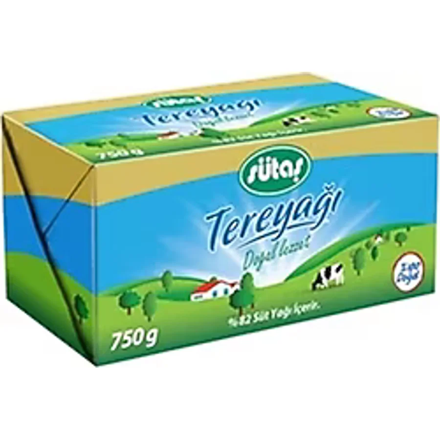 Sütaş Tereyağı 750 gr
