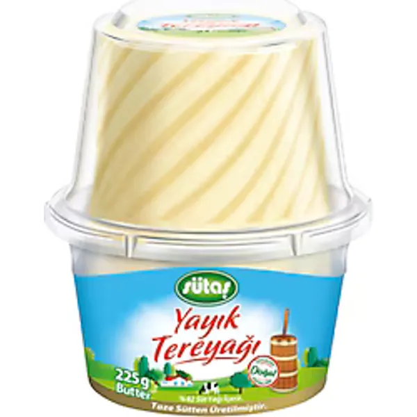 Sütaş Yayık Tereyağı 225 gr