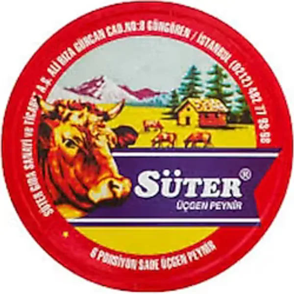 Süter Üçgen Peynir 10 x 110 G