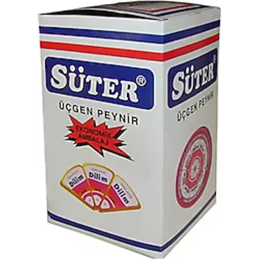 Süter Üçgen Peynir 15 gr 80'li