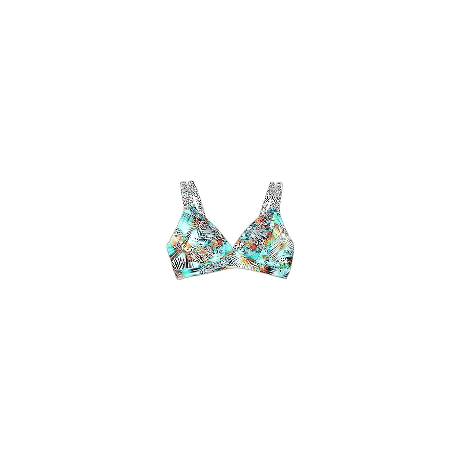 Suwen Aqua Üçgen Bikini Üstü