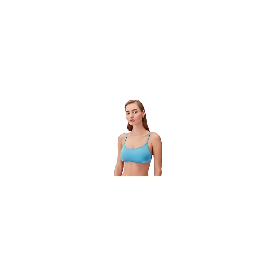 Suwen Düz Bralet Bikini Üst