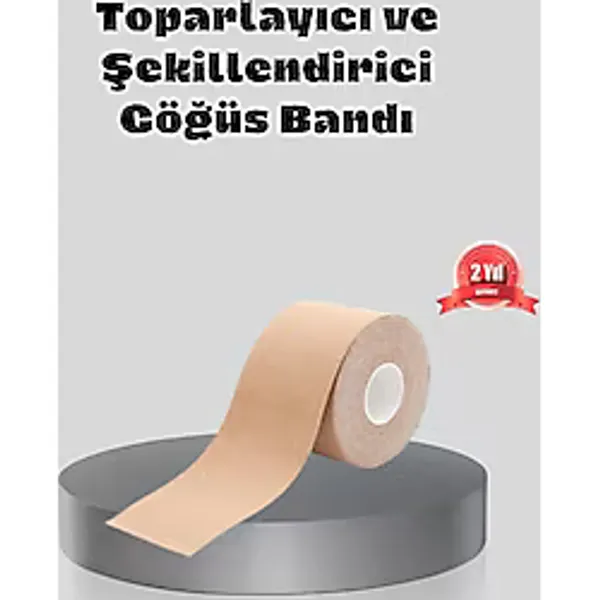 Suya Dayanıklı Görünmez Göğüs Bandı - Pamuklu ve Esnek Destek Bandı