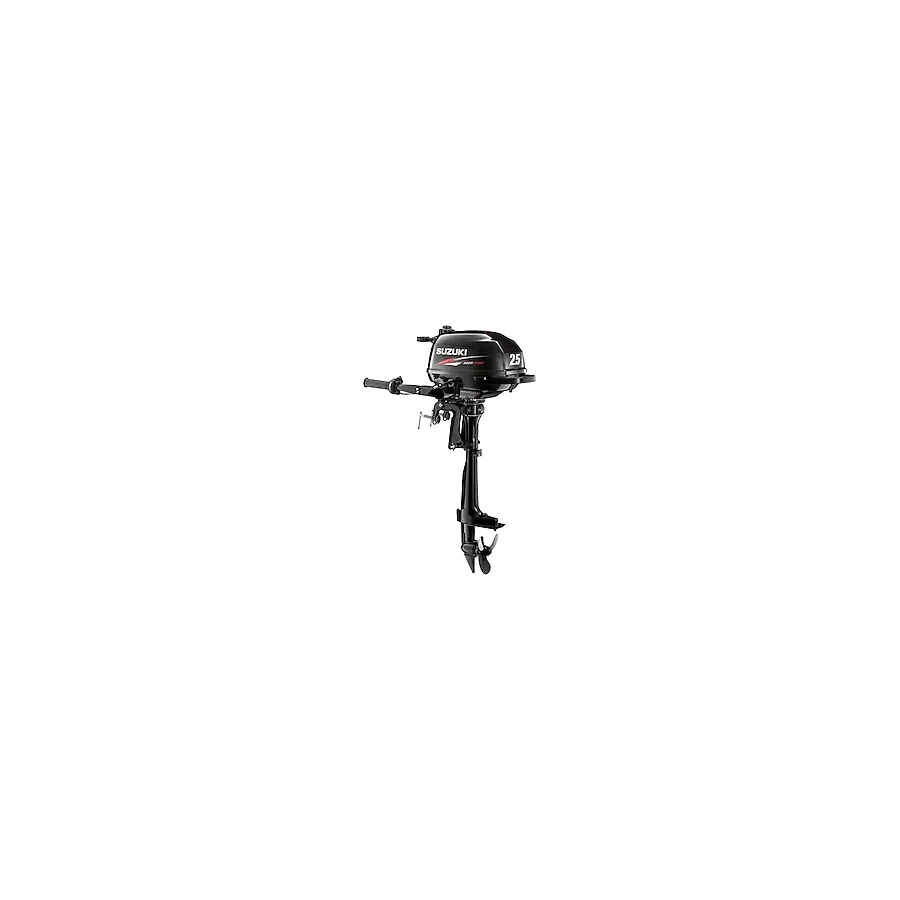 Suzuki 2.5 HP Kısa Şaft Manuel 4 Zamanlı Deniz Motoru
