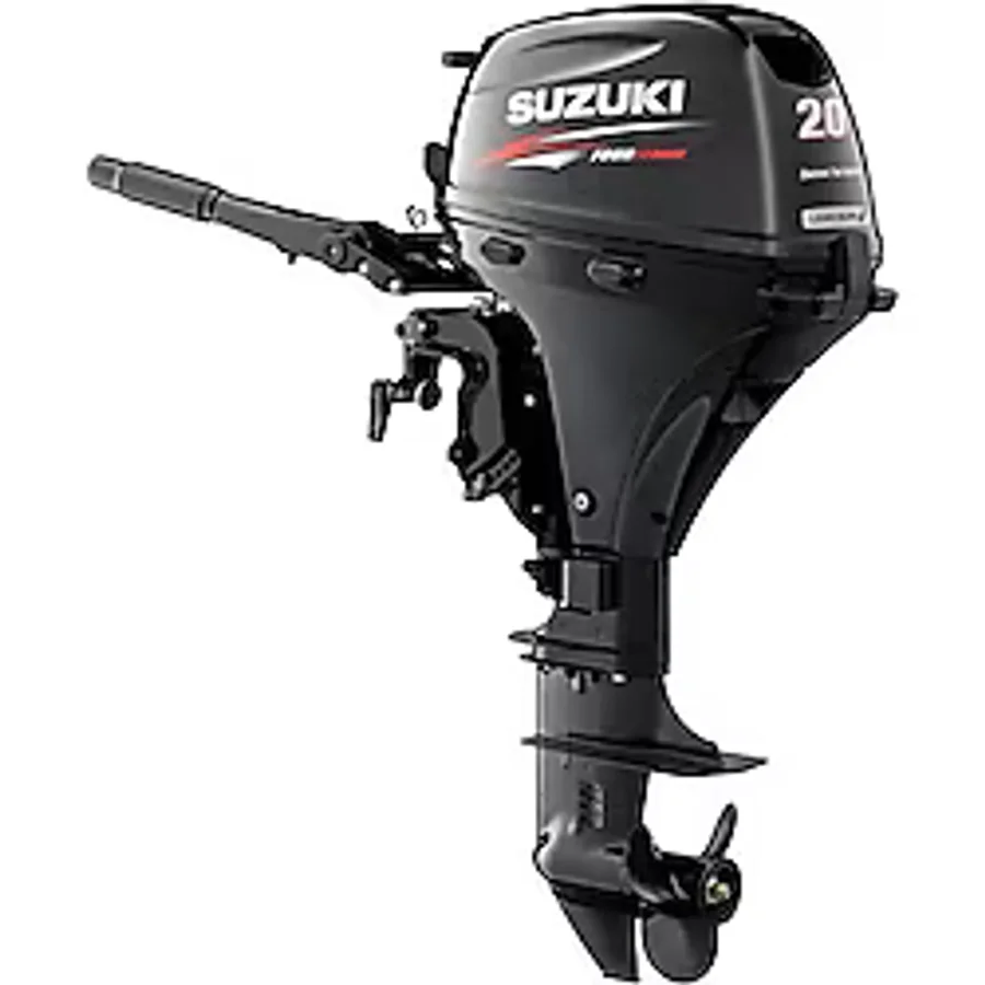 Suzuki 20 HP Uzun Şaft Manuel&marşlı 4 Zamanlı Deniz Motoru