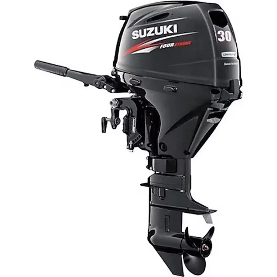 Suzuki 30 Hp Uzun Şaft Manuel&marşlı Trimli Deniz Motoru