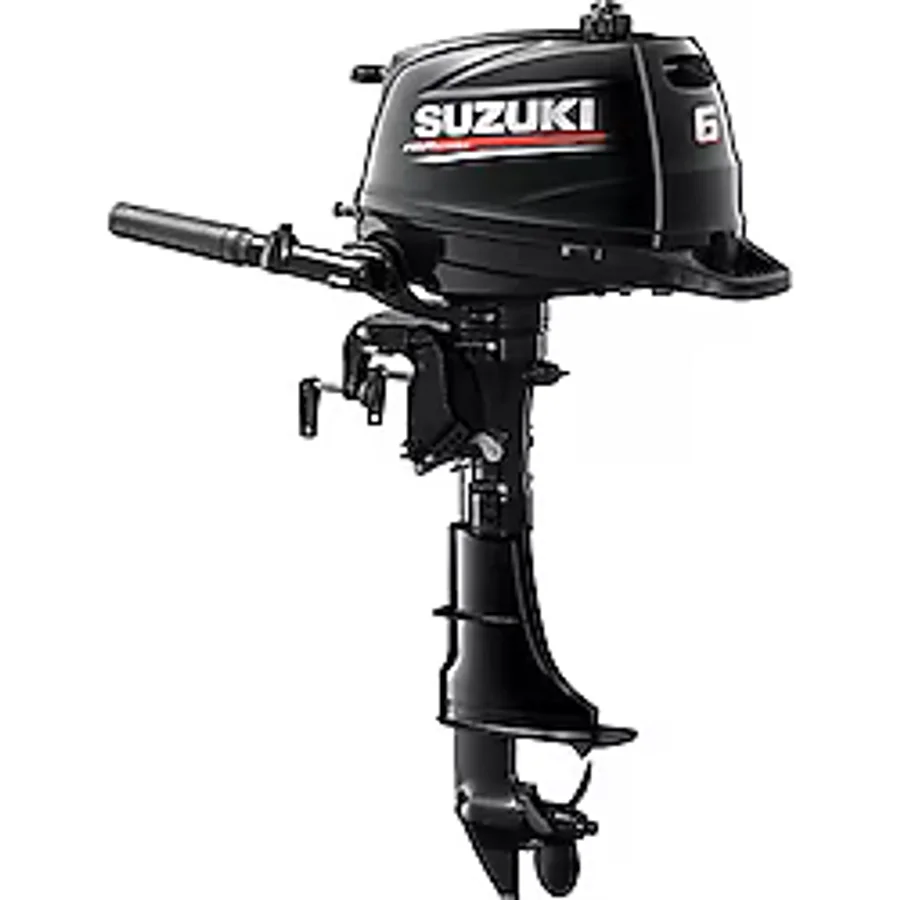 Suzuki 6 HP Kısa Şaft Manuel 4 Zamanlı Deniz Motoru