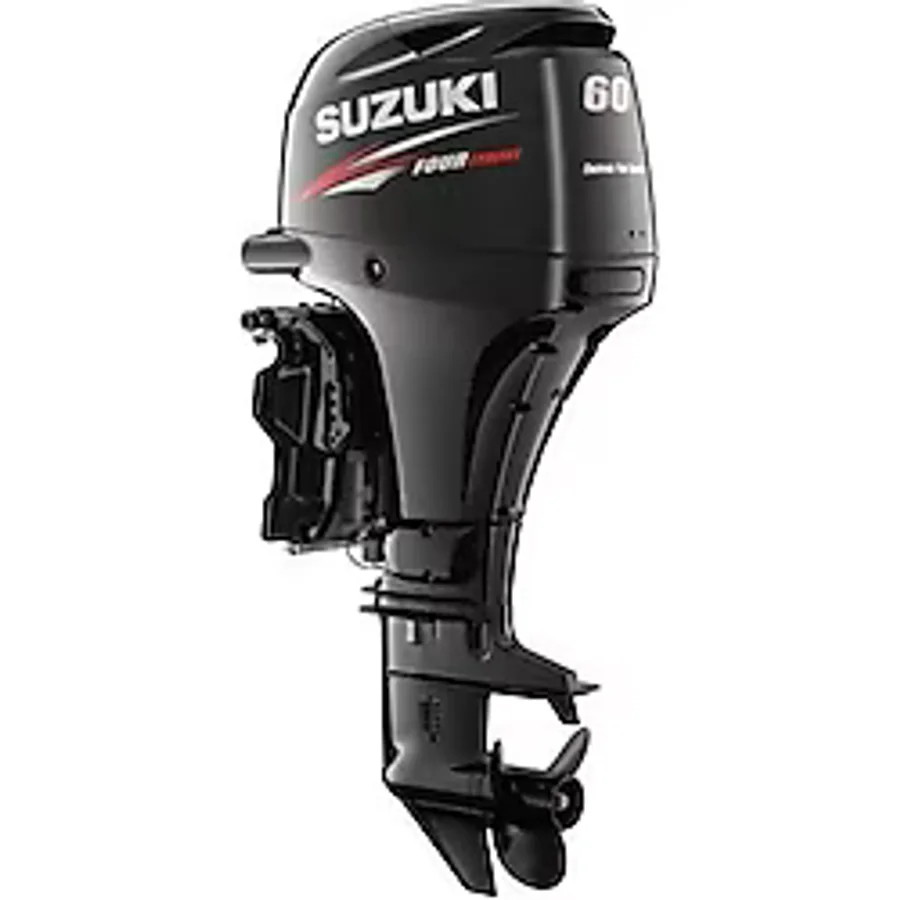 Suzuki 60 HP Uzun Şaft Marşlı&Remote Kontrol 4 Zamanlı Deniz Motoru
