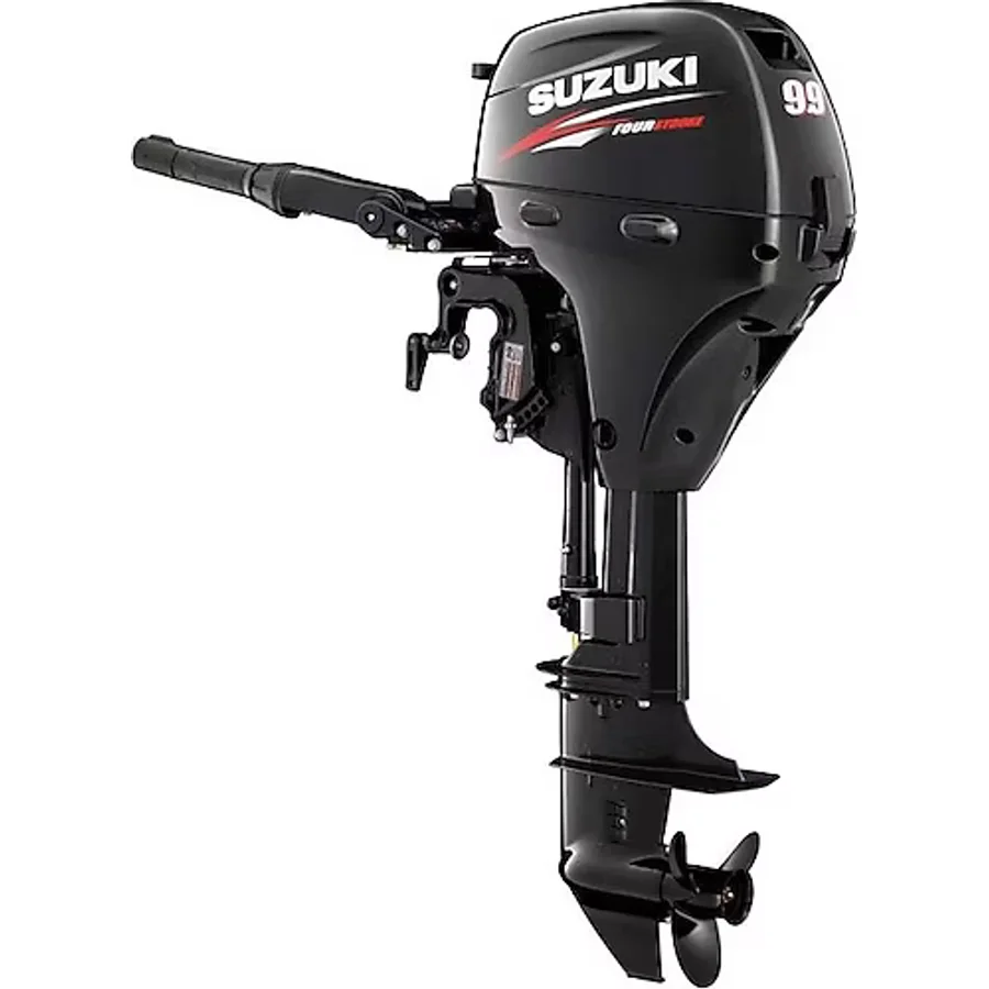 Suzuki 9.9 HP Kısa Şaft Manuel 4 Zamanlı Deniz Motoru
