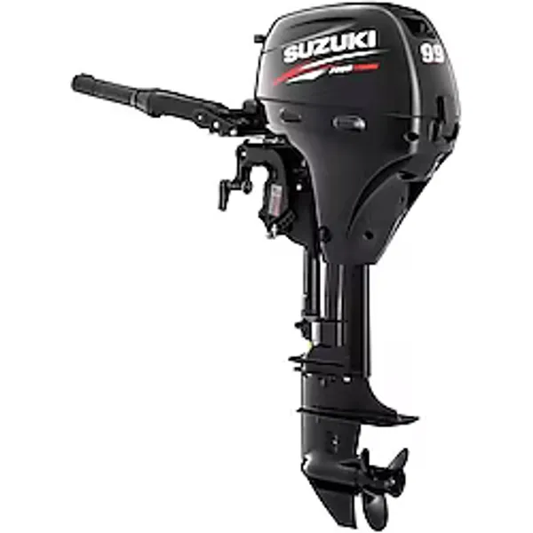Suzuki 9.9 HP Uzun Şaft Manuel 4 Zamanlı Deniz Motoru