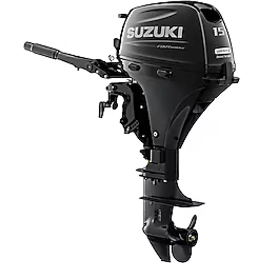 Suzuki Df 15 As Hp Kısa Şaft Manuel Kontrol Deniz Motoru
