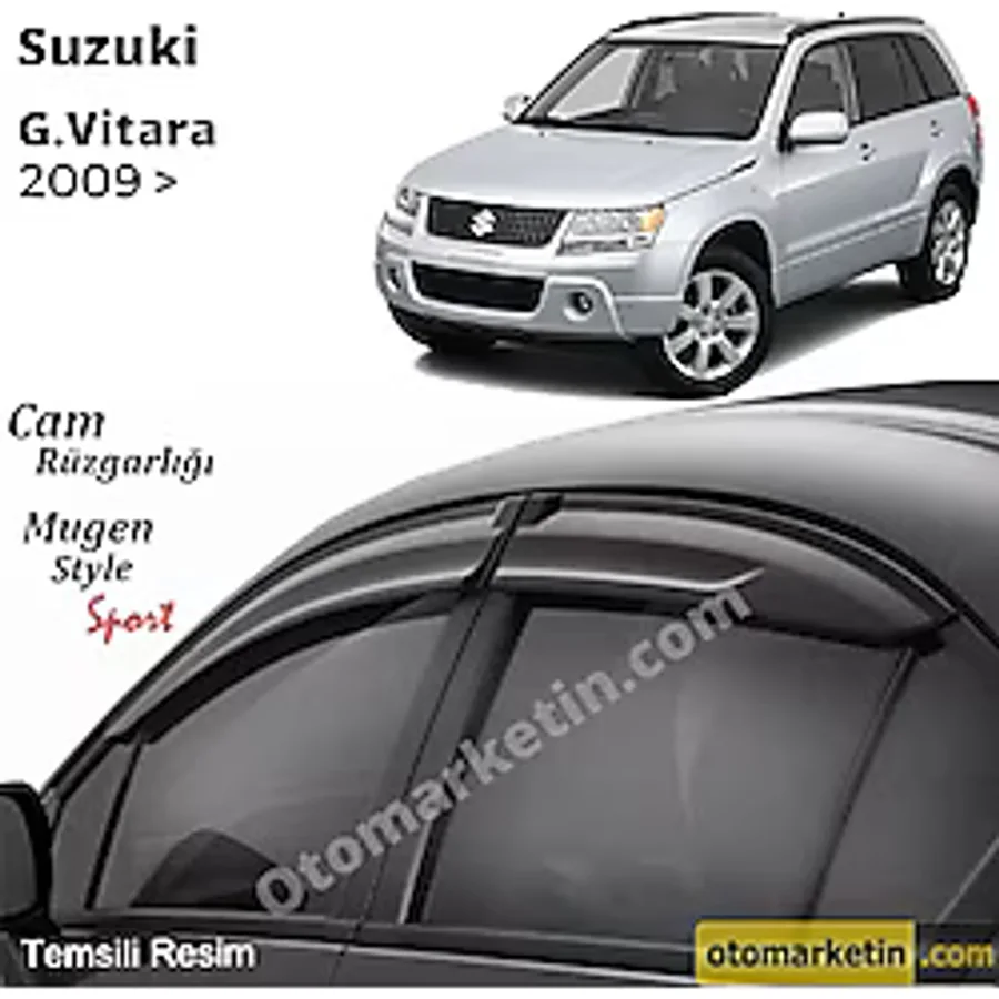 Suzuki Grand Vitara Cam Rüzgarlığı 2006 2012