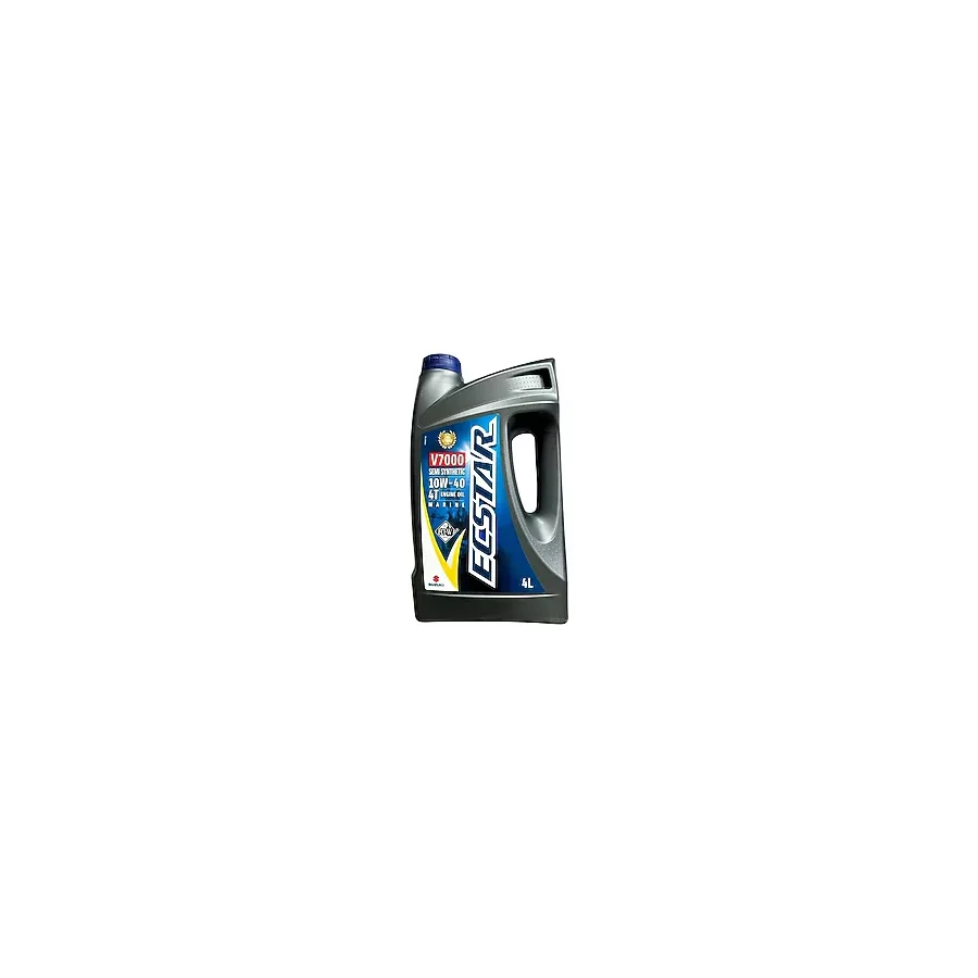 Suzukı Marın Ecstar V7000 4T (4 Zamanlı) 10W-40 4 Litre Motor Yağ