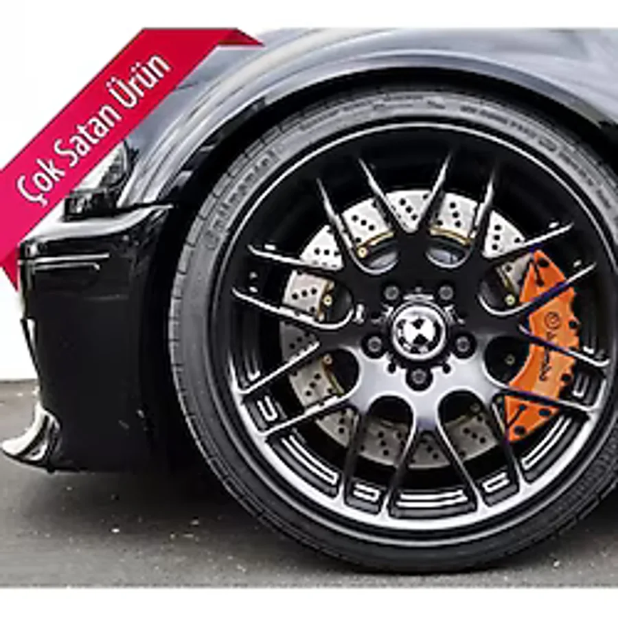Suzuki Swift Uyumlu Brembo Turuncu Kaliper Kapağı 4 Parça Ön Arka Set