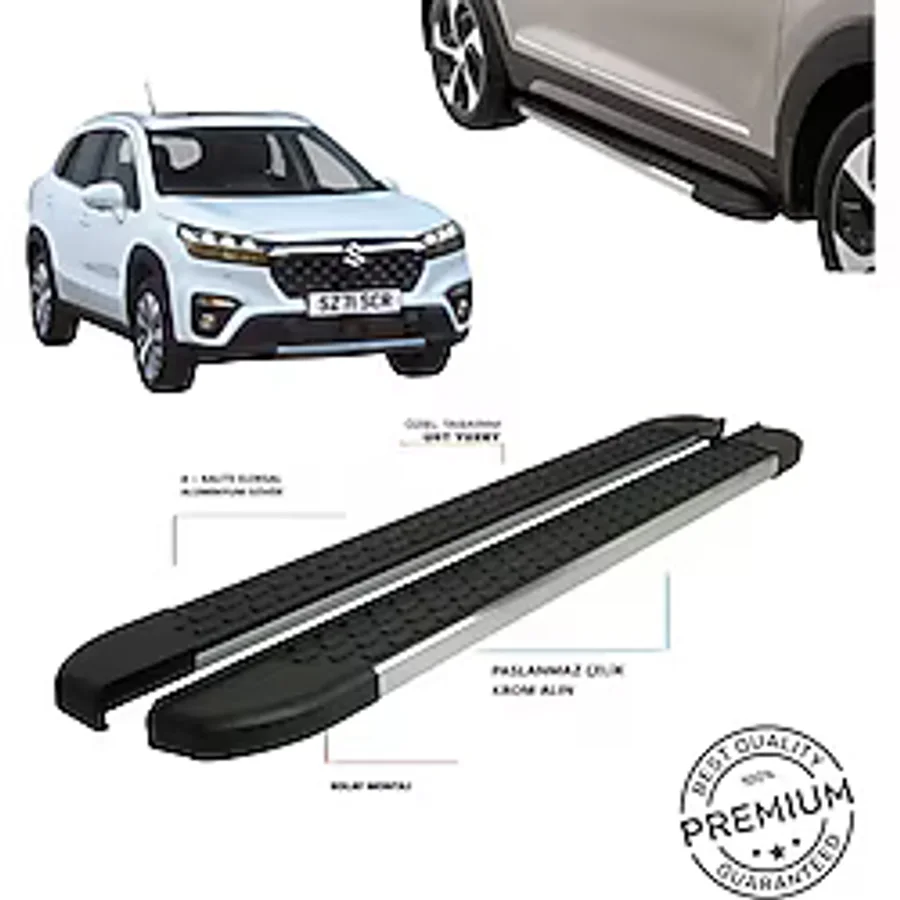 Suzukı Sx4 S Cross 2 Araca Ozel Yan Basamak 2021 2022 2023 2024 2025