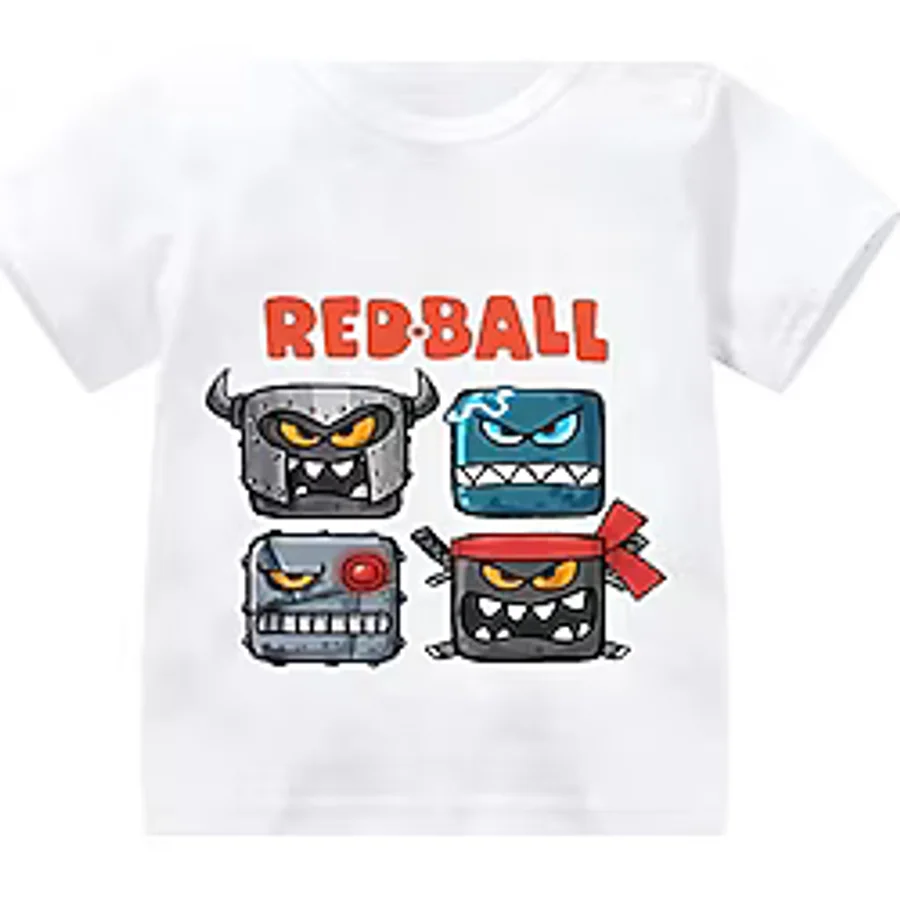 SVART WEAR RedBall Baskılı Çocuk Tshirt