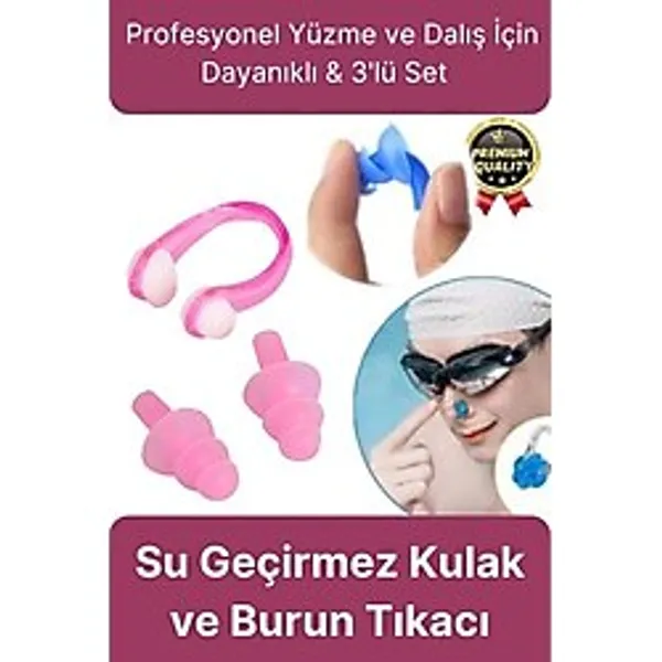 Svein Kulak ve Burun Klipsi Tıkacı - 00 - diğer
