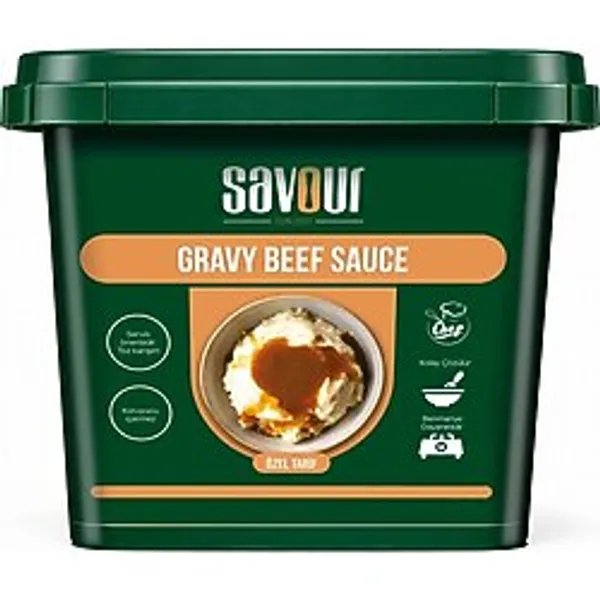 SVR Gravy Et Sosu - 500 gr ( Toz Karışım )