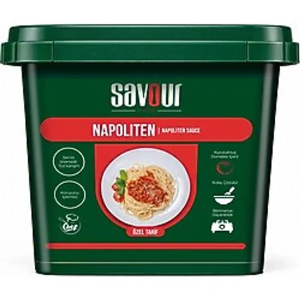 SVR Napoliten Sos - 500 gr ( Toz Karışım )