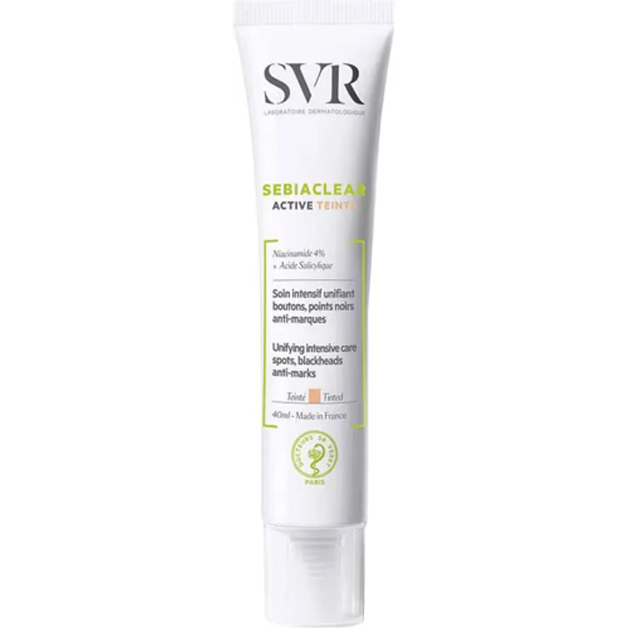 SVR Sebiaclear Active Teintee 40 ml Renkli Akne Bakım Kremi