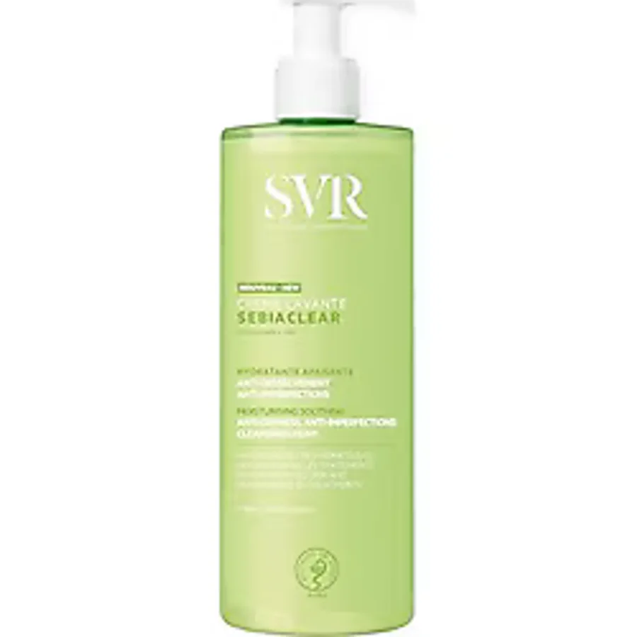 SVR Sebiaclear Creme Lavante Yüz Temizleyici 400 ml