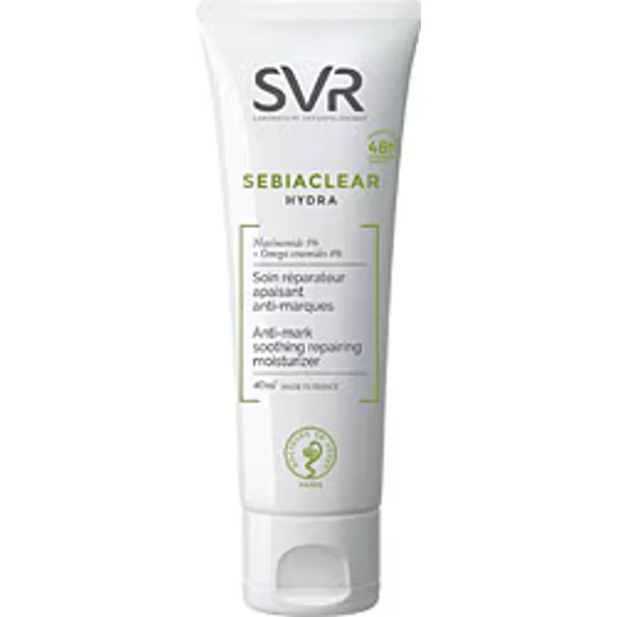 SVR Sebiaclear Hydra Anti-Mark Moisturizer 40 ml Sivilce ve Siyah Nokta İçin Bakım Kremi