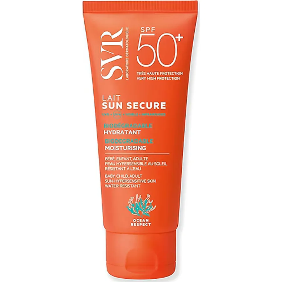 SVR Secure Lait 100 ml 50 Faktör Güneş Sütü
