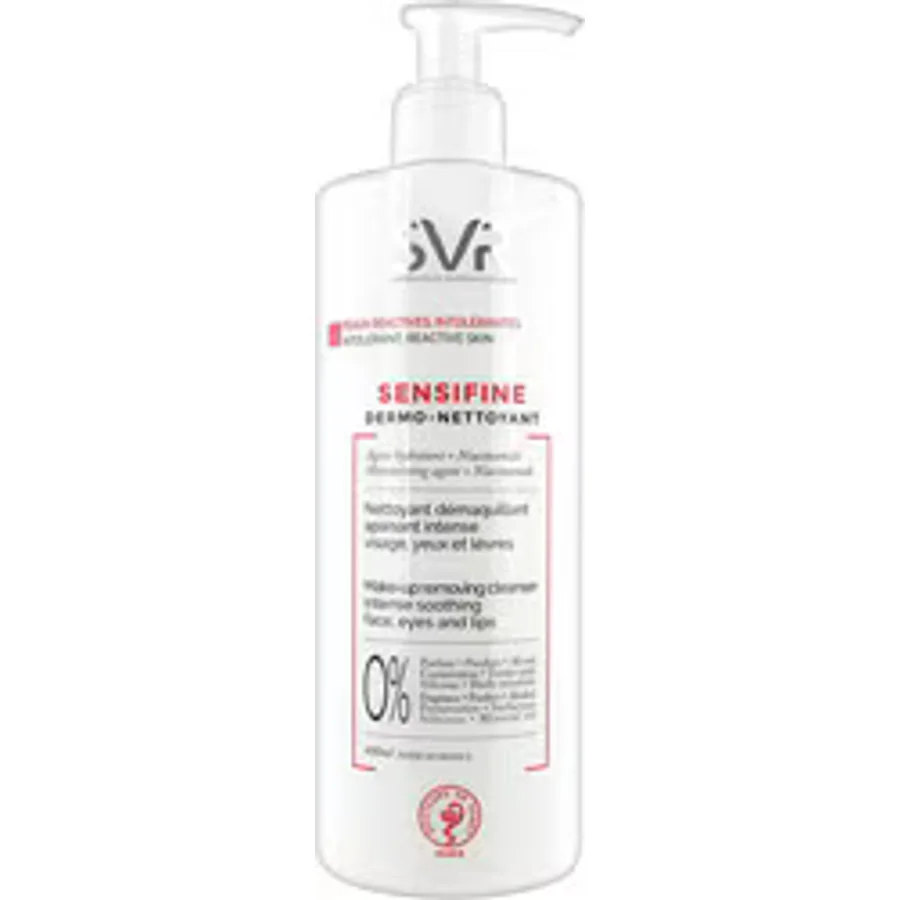 SVR Sensifine Dermo-Nettoyant 400 ml Makyaj Temizleme Kremi