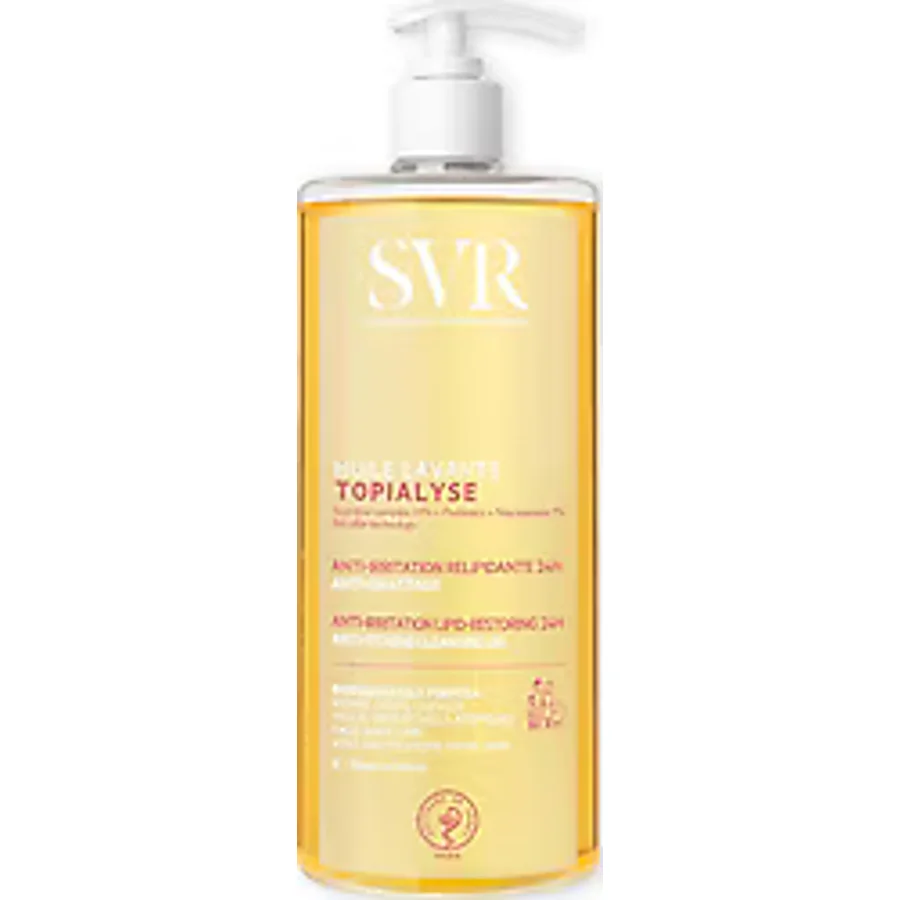 SVR Topialyse Huile Lavante 1000 ml Yüz ve Vücut Temizleme Yağı