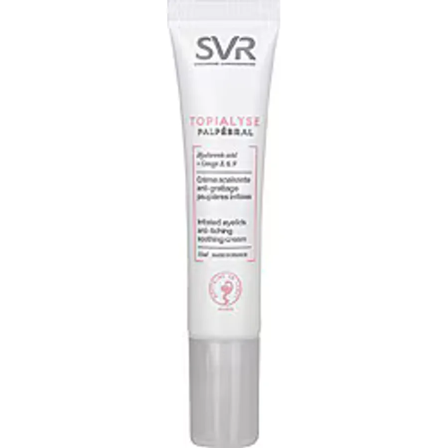 SVR Topialyse Palpebral Cream 15 ml Kuru ve Hassas Göz Çevresi Kremi