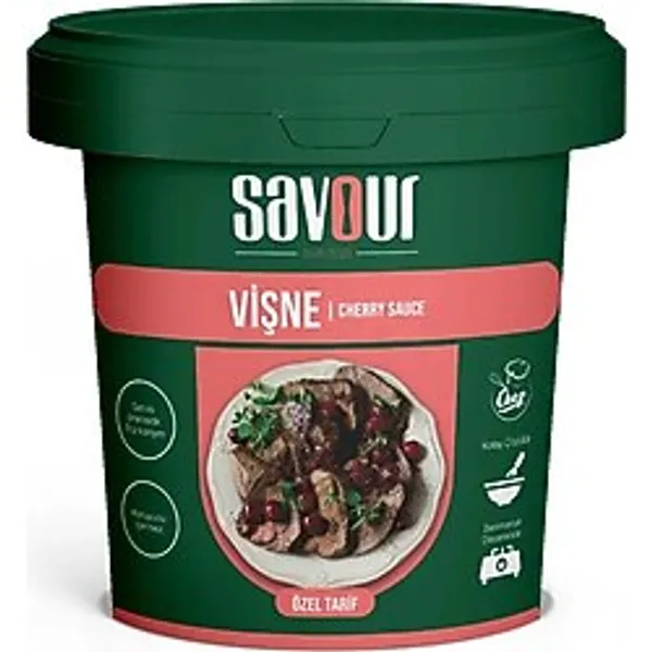 SVR Vişneli Et / Tavuk Sosu 500 gr ( Toz Karışım )