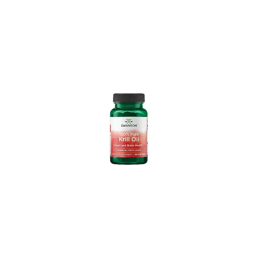 Swanson Saf Krill Yağı 60 Softjel - Aromasız