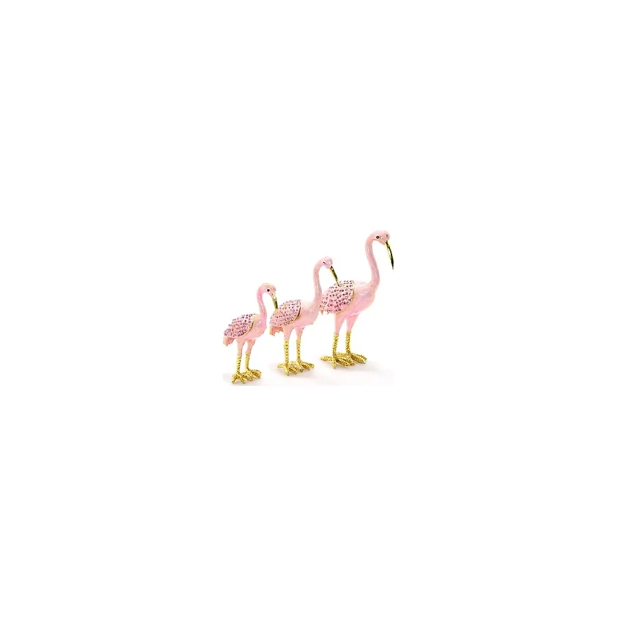 Swarovski 3'lü Flamingo