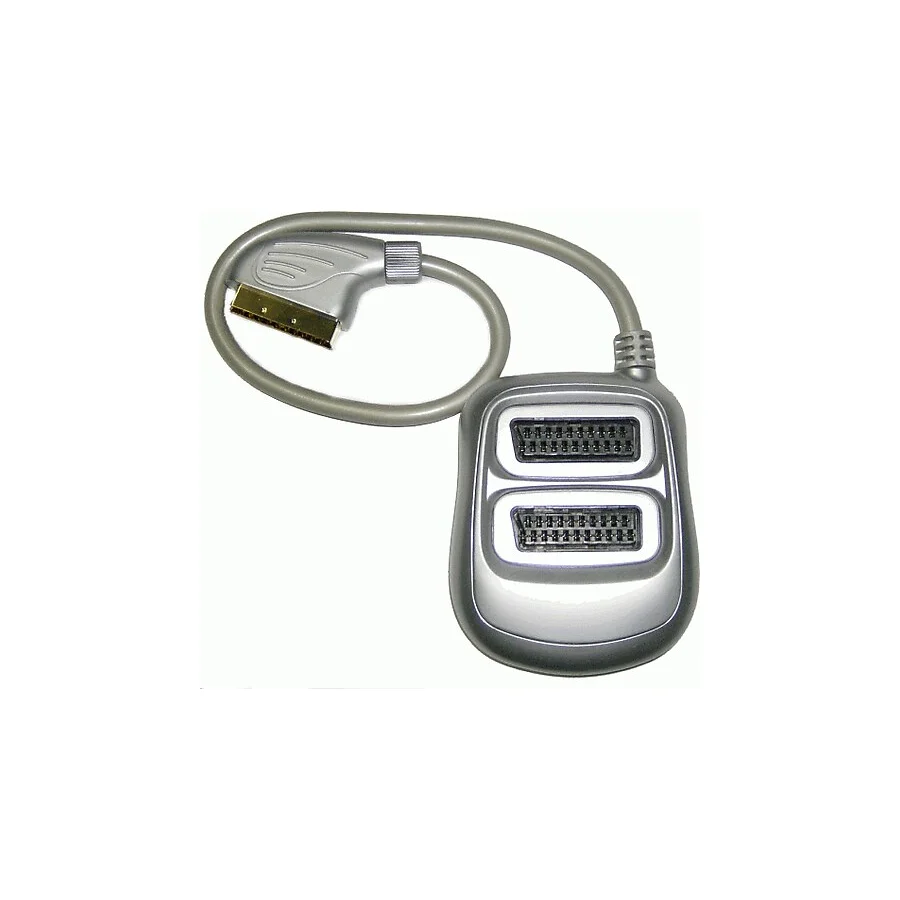 Swat 1x2 2li Scart Çoklayıcı A-Kalite - Kargo Ücretsiz