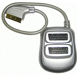 Swat 1x2 2li Scart Çoklayıcı A-Kalite - Kargo Ücretsiz