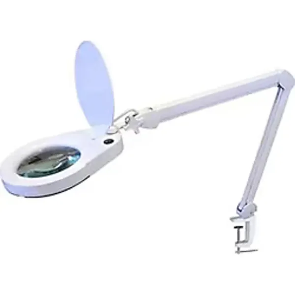 Swat HZB-129 Led ıIşıklı 5X Masaüstü Büyüteç