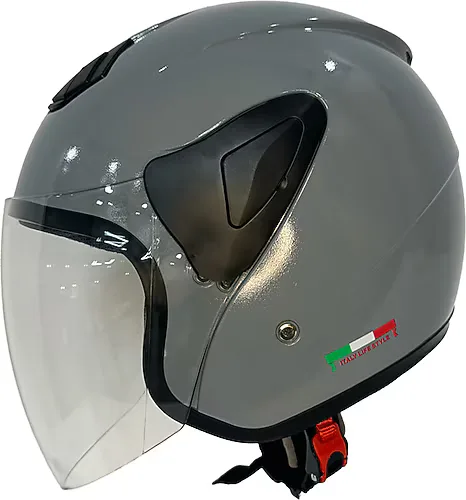 Sway SW 733 Gri Açık Motor Kaskı
